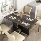 3imothrix Folding Dining Table, Small Dining Table, Space Saving Dining Table - Image 2