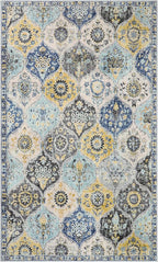 Lahome Moroccan Washable Small Area Rug, 3x5 Area Rug - Image 3