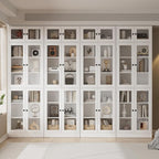 TUSY 85.5" Modern Tall Bookcase - Image 7