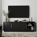 FORTUNETEC TV Stand for 75 Inch TV, Minimalist Media Console - Image 4