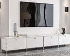 Metal Low Board Storage Cabinet - Image 2
