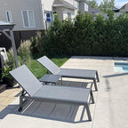 PURPLE LEAF Outdoor Chaise Lounge - Image 8