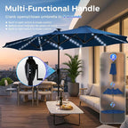 SUPERJARE 13ft Outdoor Patio Umbrella - Image 4