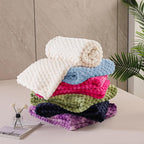 Exclusivo Mezcla Large 3D Fleece Throw Blanket - Image 7