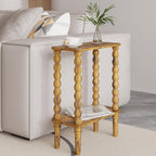 Veegle Narrow Side Table, Small End Table - Image 8