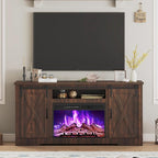 AMERLIFE Fireplace TV Stand - Image 3