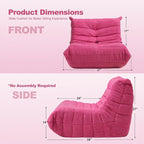 Bean Bag Chair Big Sofa Beanbag Chair - Image 2