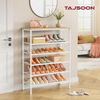Tajsoon 6 Tier Shoe Rack Organizer - Image 2
