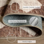Checkered Entryway Rug - Image 3
