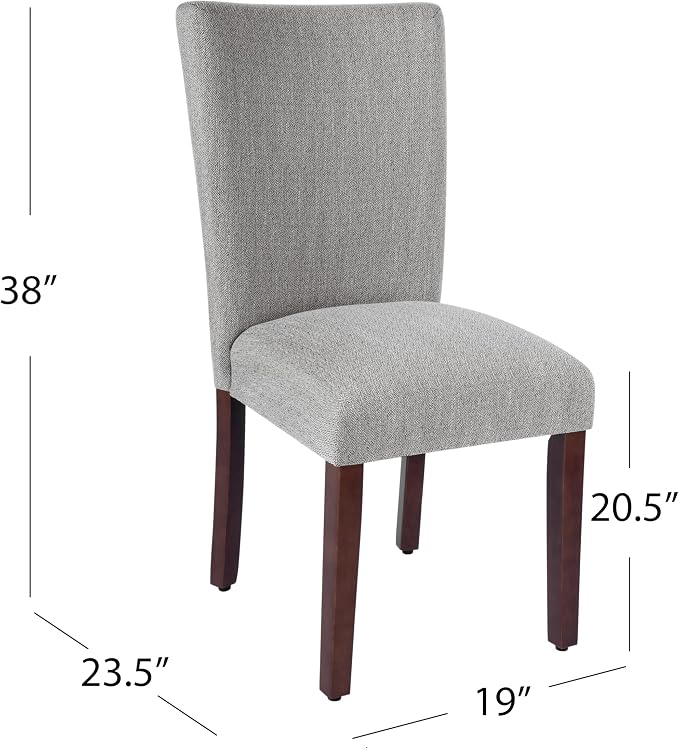 HomePop Classic Parsons Dining Chair - Image 7