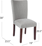HomePop Classic Parsons Dining Chair - Image 7
