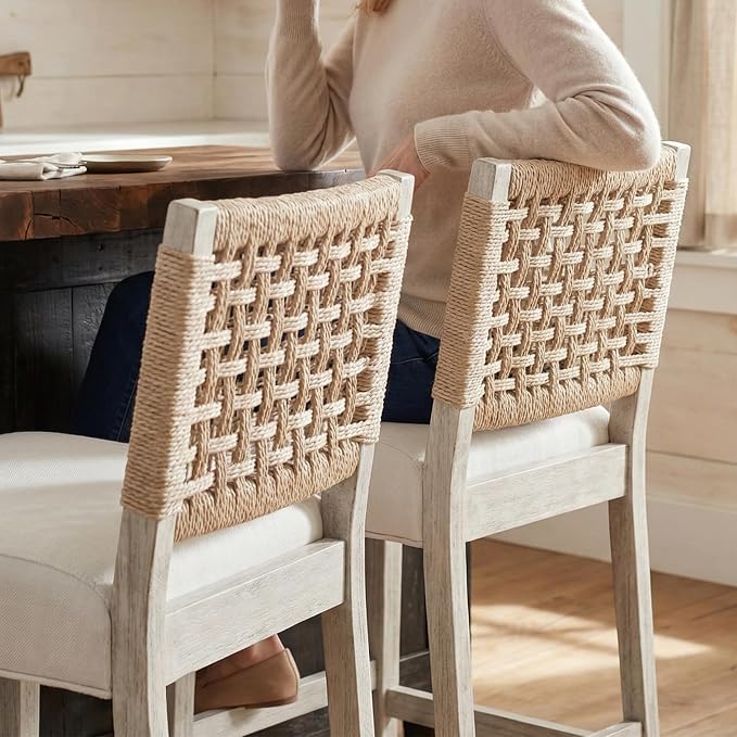 27" Countryside Counter Height Bar Stools - Image 6