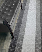 20 Ft Gray Extra Long Hallway Runner Rug, Non Slip Washable, Pet Friendly | by ORFAHOME