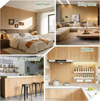 Natural Bamboo Wall Panel for Interior Decor - Image 6