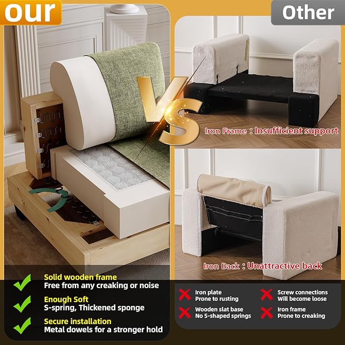 Rexulqo Oversized Accent Chair - Image 4