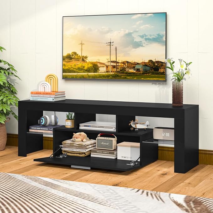 Clikuutory Modern Lighting 51 inch TV Stand - Image 7