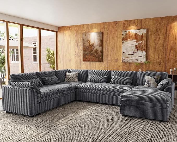 Belffin Large Modular Sectional Sofa - Image 3