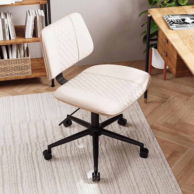 Modern Armless Office Chair by BERYTH