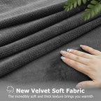 Arfntevss Sectional Couch Covers L Shape Couch Cushion Covers Slipcovers Fitted - Image 5