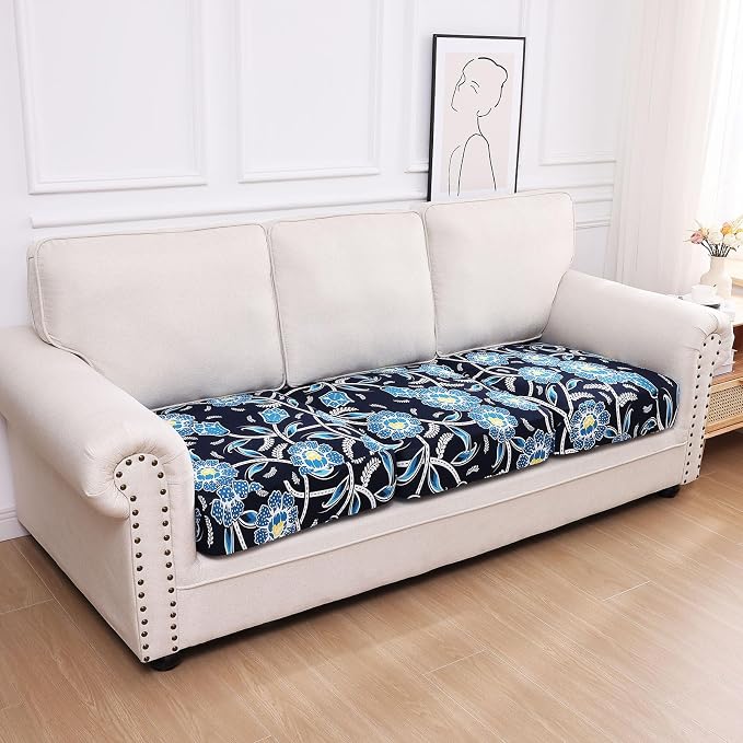 Printed Couch Cushion Covers, Sofa Covers Washable - Image 5