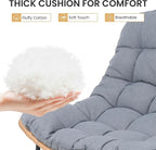 Crestlive Products Outdoor Loveseat 2PCS, Patio Conversation Set, All-Weather - Image 3