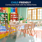 Flash Furniture Emmy Adjustable Classroom Activity Table - Image 6