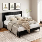 HAOARA Queen Size Platform Bed Frame by HAOARA