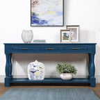 Knocbel Long Antique Entry Console Table - Image 6