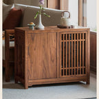 Sofas Chinese Style Wooden Sofa Side Table Tea Cabinet Side Cabinet Side - Image 7
