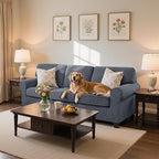 SUBRTEX 7 Pieces Stretch Sofa Slipcover Sets Couch Cover Sets Backrest Cushion - Image 7