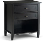 SIMPLIHOME Warm Shaker Bedside Table by SimpliHome