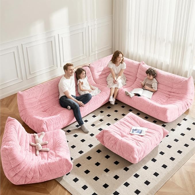 Bean Bag Chair, Memory Foam Bean Bag Chairs - Image 2