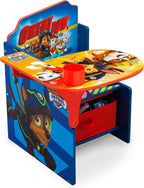Delta Children Chair Desk with Storage Bin, Nick Jr. PAW Patrol - Image 8