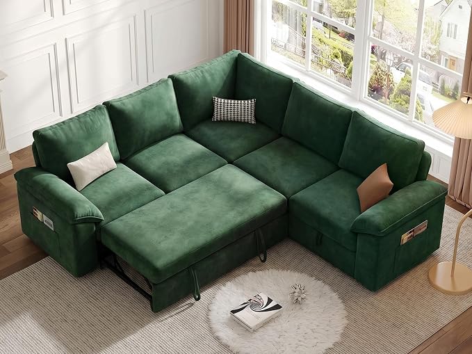 85 Inch Modular Sectional Sofa - Image 9
