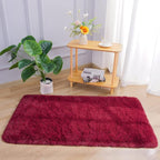 Chicrug Soft Runner Rug for Bedroom Living Room Plush Fluffy Rug 2x4 | Shag - Image 2