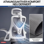 Ergonomic Office Chair, Mesh Desk Chair - Image 7