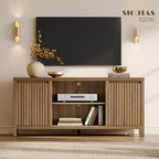SICOTAS Fluted TV Stand for 55 65 inch TV - Image 3