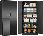 SISESOL Metal Storage Cabinet by SISESOL