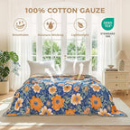 LUTBM Boho Throw Blanket for Couch Sofa Chair Cotton Summer Blankets for - Image 2