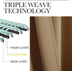 NICETOWN RV Blackout Curtains for Camper Windows, Short Blackout Curtains & - Image 3