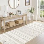 cotiled Hallway 3x8 Runner Rugs Washable Boho Moroccan Soft Rug | Non-Slip - Image 6