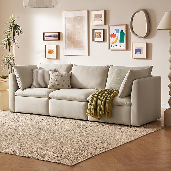 mopio Oversized Modular Sectional Sofa by MopioInc