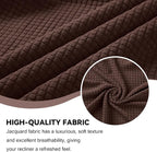 Cupuamon Recliner Chair Covers, Lazy Boy Recliner Covers Stretch Reclining - Image 3