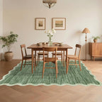 GarveeHome Scalloped Large 10x13 Rug - Image 9