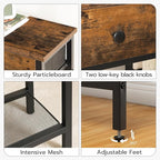 HOOBRO 29.5" Narrow Console Table - Image 8