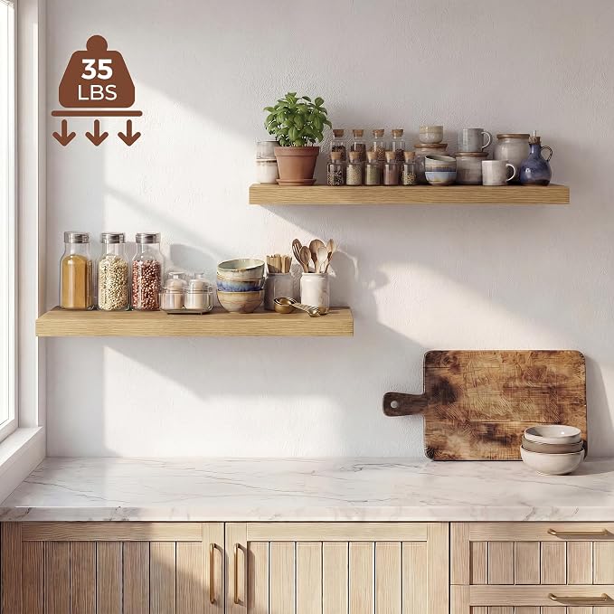 Dreamland 32 Inches Floating Shelves - Image 4