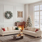 Apicizon Cloud Couches Living Room Furniture Sets, 3 Seater Sofa & 3 Seater Sofa - Image 6
