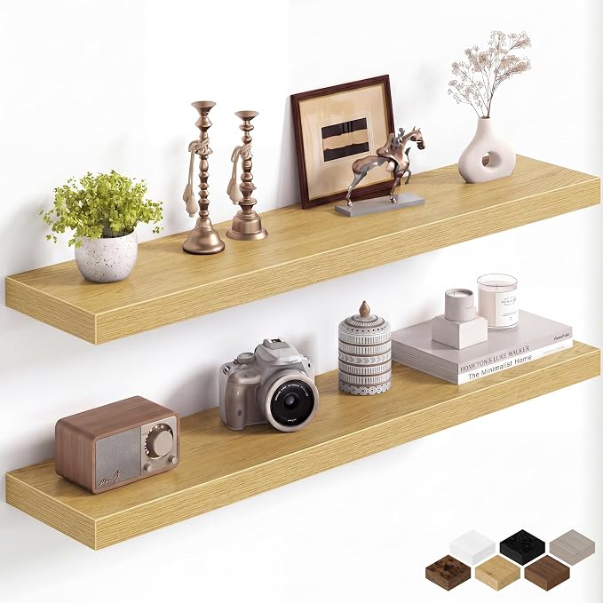 Fun Memories 40Inch Floating Shelves by FunMemories