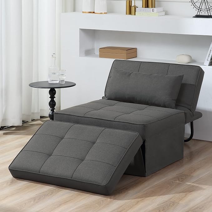 BIGSYY Sofa Bed, Dark Grey by BIGSYY