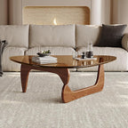 Modern Coffee Table for Living Room Retro Center Table by PRITIY